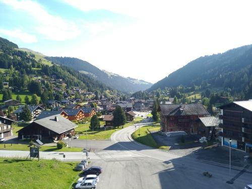 Apartamento Bellevue R�sidence- Studio Piscine, Porte Du Soleil Morgins