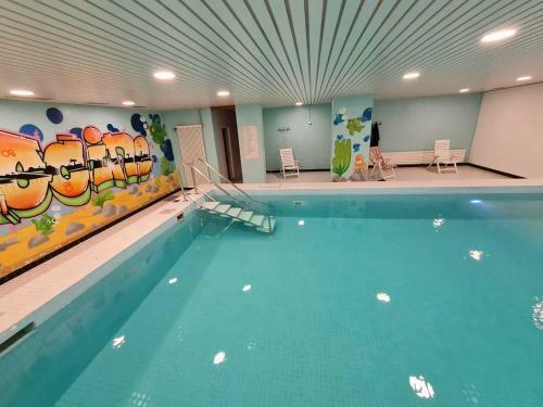Apartamento Bellevue R�sidence- Studio Piscine, Porte Du Soleil Morgins