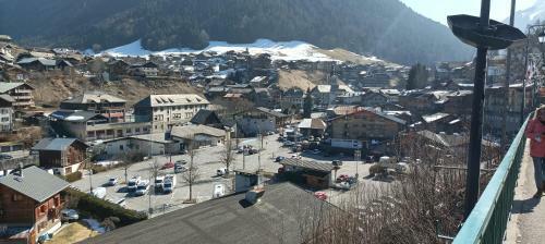 Apartamento Bellevue R�sidence- Studio Piscine, Porte Du Soleil Morgins
