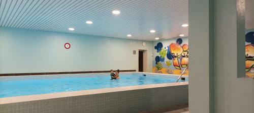 Apartamento Bellevue R�sidence- Studio Piscine, Porte Du Soleil Morgins