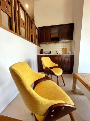 Apartamento Santa Marina Private Studio With Sea View