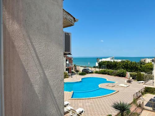 Private One-bedroom Apartment With Balcony In Sozopol