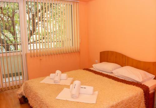 Spacious&central 2-bd Apartment In Varna With Parking