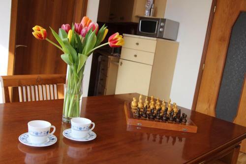 Roman Thermae 2bdrm Sunny Apartment