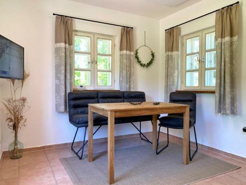 Hofgut Bisdamitz - Ferienhaus "knoff"