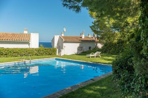 Apartamento St-39 Begur Aiguafreda 6 Pax