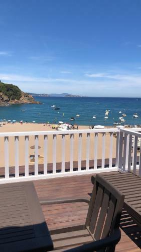 Apartamento �tico Delante Mar Sa Riera