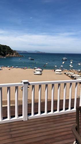 Apartamento �tico Delante Mar Sa Riera