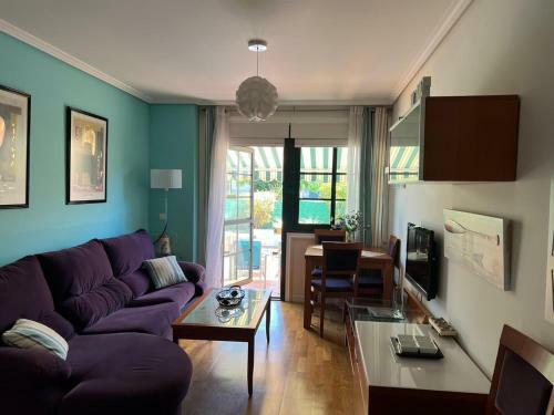 Apartamento Terraza Playa Baiona