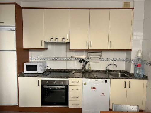 Apartamento Terraza Playa Baiona