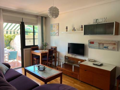Apartamento Terraza Playa Baiona
