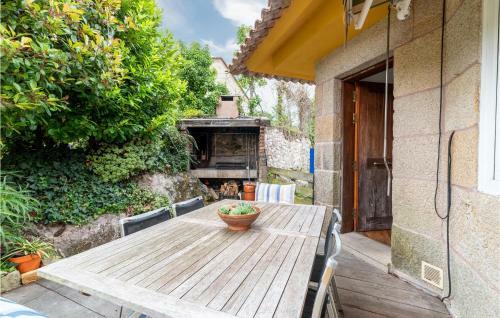 Beautiful Home In Baiona With Wifi And 3 Bedrooms