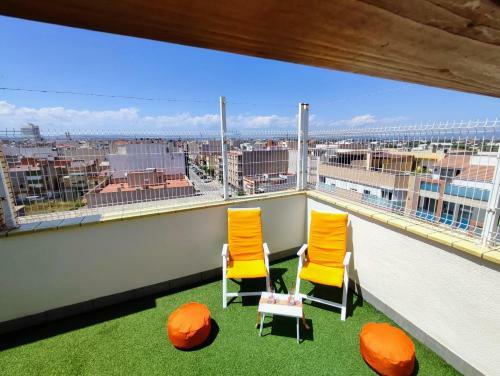 Apartamento �tico Frente Al Mar