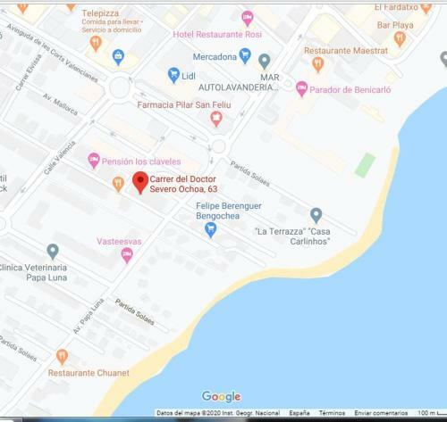 Apartamento Papa Luna Benicarlo