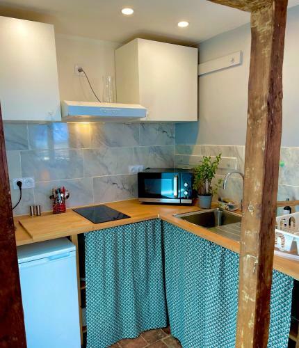 Apartamento Studio Climatis� Et R�nov� En Plein C?ur D?auch