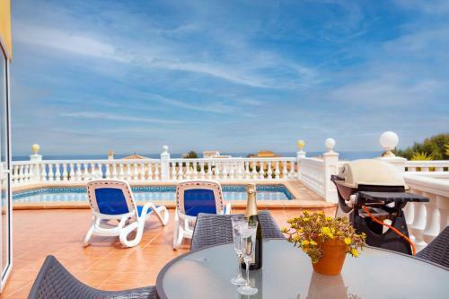 Villa Casa Del Sol - Chill Out, Fantastic Sea View