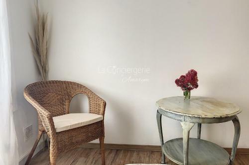 Apartamento L'escapade Ensoleill�e Studio � Deux Pas De La Mer