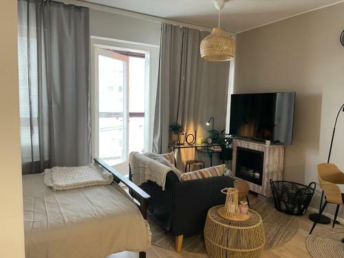 Stunning 1-bed Apartment In Tampere