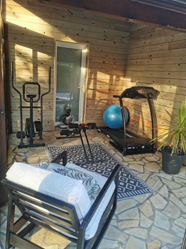 Villa Landaise *spa Terrain Arbor�