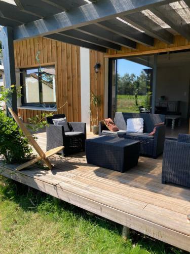 Maison Dans La For�t Landaise