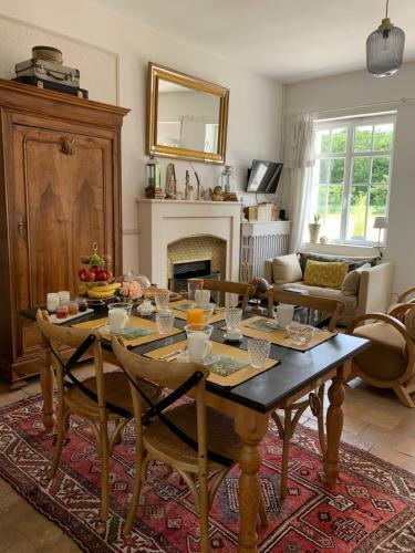 Bed & Breakfast La Grenouill�re - Chambre D'h�tes De Charme