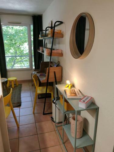 Apartamento Studio Climatis� -la Salamandre- Id�al Festival