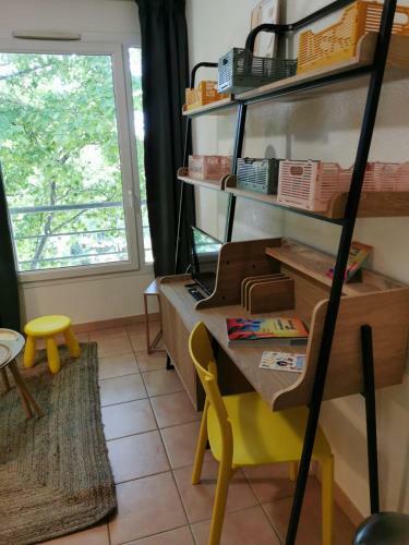 Apartamento Studio Climatis� -la Salamandre- Id�al Festival