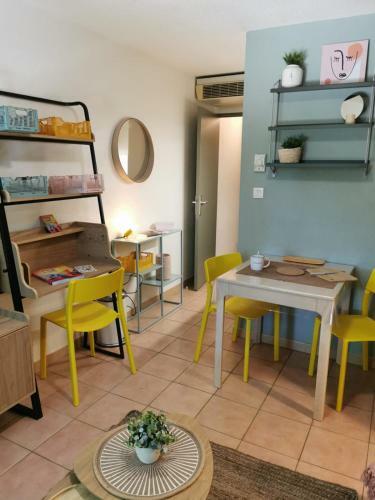 Apartamento Studio Climatis� -la Salamandre- Id�al Festival