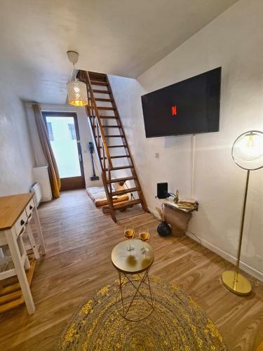 Apartamento Cosy Duplex Au Coeur Du Centre Historique