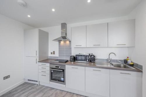 Apartamento Modern 2 Bedroom Flat With Parking In Yardley
