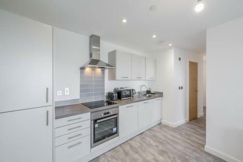Apartamento Modern 2 Bedroom Flat With Parking In Yardley
