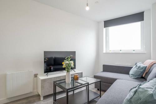 Apartamento Modern 2 Bedroom Flat With Parking In Yardley