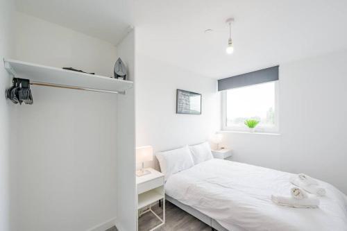 Apartamento Modern 2 Bedroom Flat With Parking In Yardley