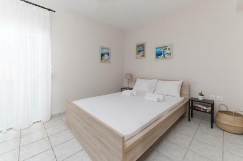 Ground Floor Beachfront Apartment, Fourka