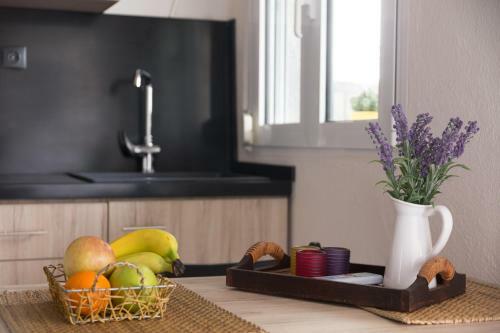 Ground Floor Beachfront Apartment, Fourka