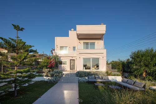 Grand Panoramic Villa Lagonissi