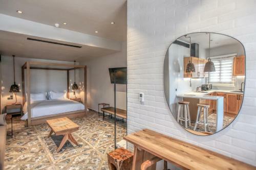Apartamento Meteora Heaven And Earth Kastraki Premium Suites