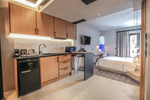 Apartamento Meteora Heaven And Earth Kastraki Premium Suites