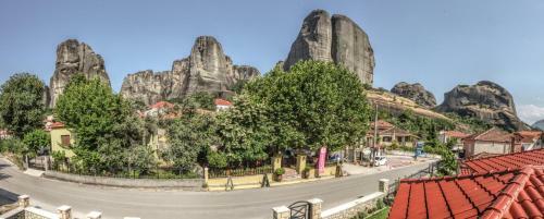 Apartamento Meteora Heaven And Earth Kastraki Premium Suites