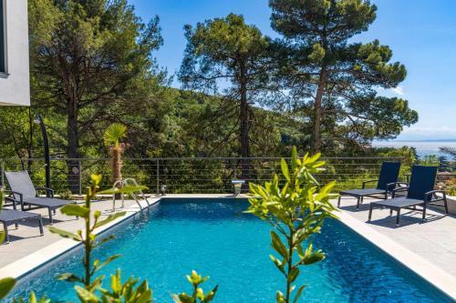 Beautiful Villa Visum Mare Duo