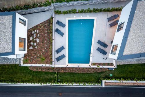 Beautiful Villa Visum Mare Duo