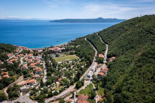 Beautiful Villa Visum Mare Duo