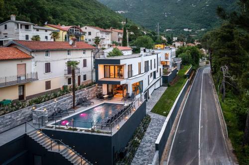 Beautiful Villa Visum Mare Tribus