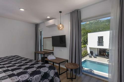 Beautiful Villa Visum Mare Tribus