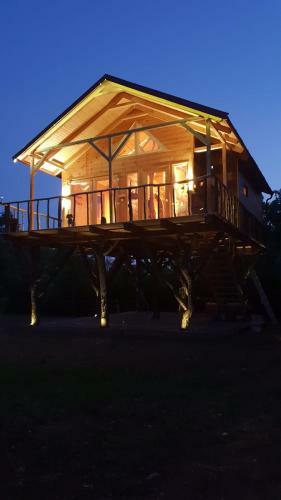 Apartamento Ehm Baumhaus Chalet