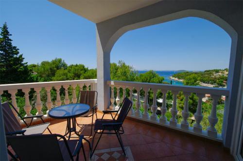 Apartamento Murter Slanica Sunset Beach & Sea View Id 930