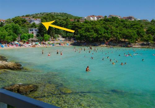 Apartamento Murter-slanica Beach Id 928