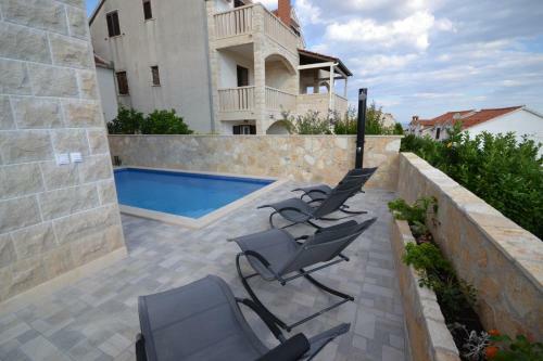 Apartment Blue - With Pool