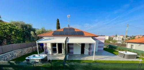 Appartamento In Villa Con Idromassaggio