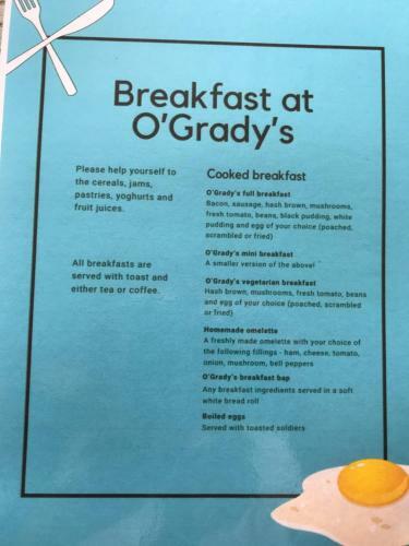 O Gradys Townhouse Bed And Breakfast